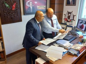 Bayat Belediyesi 25 Bin Metrekarelik Alanı Toki̇’ye Tahsis Etti