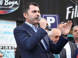 Bakan Kurum: “Dünyanın Neresine Giderseniz Gidin Böyle Bir Muhalefet İle Karşılaşamazsınız”