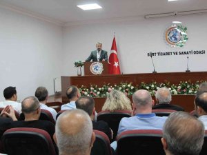 Siirt Ticaret Ve Sanayi Odası Yönetim Kurulu Başkanlığına Güven Kuzu Seçildi