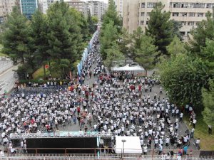 Diyarbakır’da "Yeni Şehirden Kadim Şehre" Bisiklet Turu Etkinliği