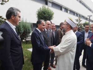 Diyanet İ̇şleri Başkanı Erbaş: “Cami Temeli Atılmayan Üniversite Neredeyse Kalmadı”