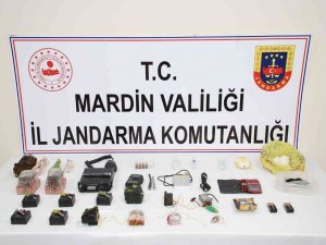 Mardin’de Terör Operasyonunda Patlayıcı Düzeneği Ve Malzemeler Ele Geçirildi