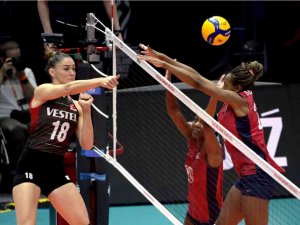 Fıvb Dünya Şampiyonası: Abd: 3 - Türkiye: 1