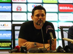 Erol Bulut: "Hedefimiz 3 Puan Almaktı Ama 1 Puan Alabildik"