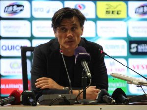 Vincenzo Montella: "3 Puan Alamadığımız İçin Çok Üzgünüz"