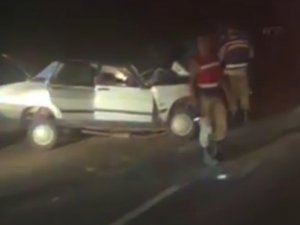 Şanlıurfa’da Kamyon İle Otomobil Çarpıştı: 1 Ölü, 4 Yaralı