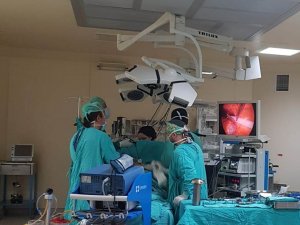 Omü Tıp Fakültesi Hastanesi’nde Hafta Sonu Ameliyatları Başladı