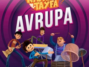 Rafadan Tayfa Almanya’da Minik Vatandaşları Bekliyor