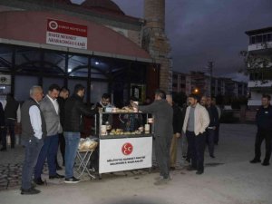 Mhp Sabah Namazı Buluşmalarına Devam Ediyor