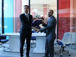 Kariyer Merkezi’nde Bayrak Değişimi