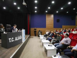 Aliağa Belediyesinin 2023 Yılı Bütçesi Onaylandı