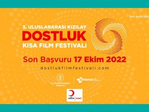 Uluslararası Kızılay Dostluk Kısa Film Festivali Başvuruları 17 Ekim’e Uzatıldı
