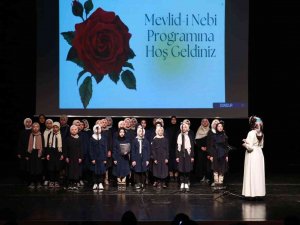 Mevlid-i Nebi Haftası İlahilerle Kutlandı