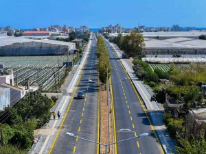 Anamur’da 3 Önemli Cadde Yenilendi