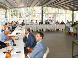 Akyaka’da Ulalı Muhtarla İle Toplantı