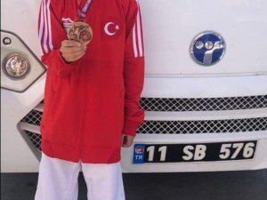 Minik Karateci Türkiye’yi, İ̇talya’da Temsil Edecek