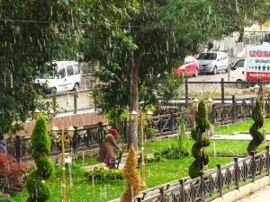 Tokat’ta Dolu Yağışı