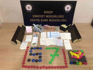 Sinop’ta Polisten Kumar Baskını