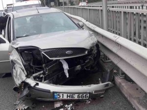 Samsun’da Trafik Kazası: 2 Yaralı