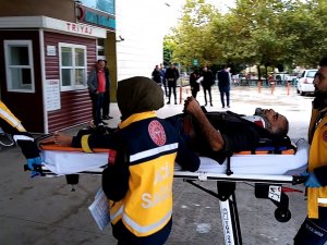 Bursa’da Minibüs Şarampole Yuvarlandı: 1 Yaralı