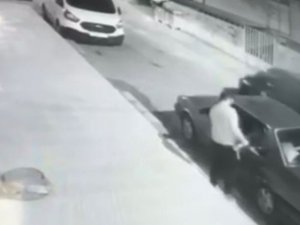 Tuzla’da Otomobil Hırsızlığı Kamerada: 1 Şüpheli Tutuklandı