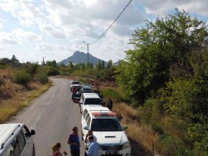 Kayıp Hakan Dronla Aranıyor