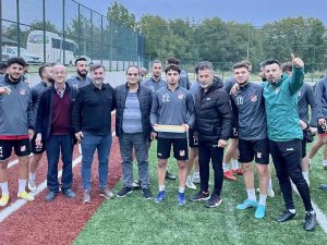 Bilecik 1969 Spor Kulübü Zorlu İ̇stanbul Deplasmanı Öncesi Son Antrenmanına Çıktı