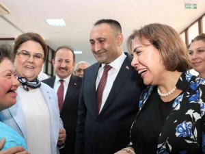 Başkan Yılmaz, Bakan Yanık’ı Ağırladı