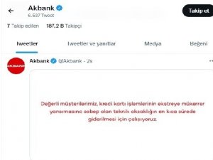 Akbank’tan Taksitler İki Kez Çekildi, Bankadan Açıklama Geldi