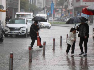 Samsun’da Sağanak