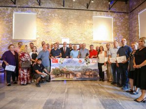 Yeşil Kentten Yeşil Adaya Projesi Çerçevesinde Zeytin Çalıştayı Düzenlendi