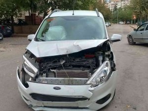 Elazığ’da Trafik Kazası: 2 Yaralı