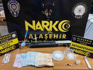 Alaşehir’de Uyuşturucudan 2 Tutuklama