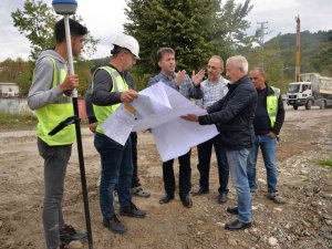 Türkeli’de Yeni Köprünün Yapımına Başlandı