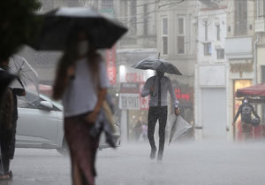 Meteorolojiden Doğu Karadeniz'de kuvvetli yağış uyarısı