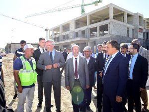 Orduzu Spor Kompleksine Kavuşuyor