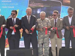 Batman’da Hasankeyf Turizm Ve Deniz Kanosu Festivali Başladı