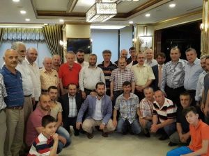 Tosun, Trabzon’da Dostlarıyla Buluştu