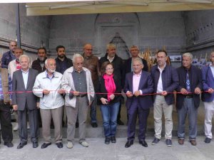 ’Hicaz’da Osmanlı İ̇zleri, Hamidiye Hicaz Demiryolu Fotoğraf Sergisi’ Açıldı