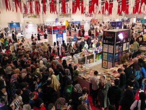Elazığ’da "Kitap Fuarı" Yoğun Katılımla Açıldı