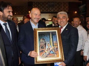 Başkan Çalışkan: “İ̇lçe Emniyet Binamızın Yapımı İçin Bakan Soylu’dan Destek Sözünü Aldık”