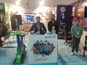 Arnavutköy Belediyesinin ’Tam Bana Göre Festival’indeki Standına Yoğun İlgi