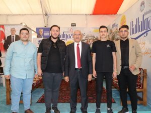 Battalgazi Belediyesi Standına Yoğun İlgi
