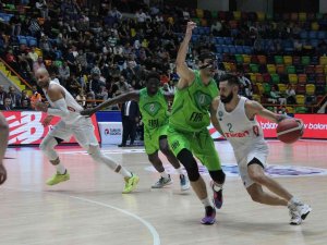 Basketbol Süper Ligi: Konyaspor: 80 - Tofaş: 66