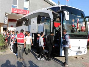 Edirne’de Bu Yıl 3 Bin 500 Göçmen Ülkesine Gönderildi