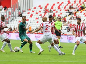 Spor Toto Süper Lig: Ft Antalyaspor: 0 - Konyaspor:0 (İ̇lk Yarı)