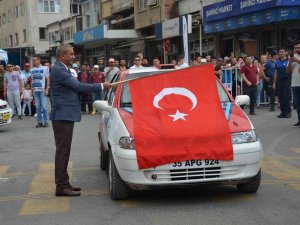 Koçarlı Tırmanma Yarışı Ege Kupası Açılış Töreni Yapıldı