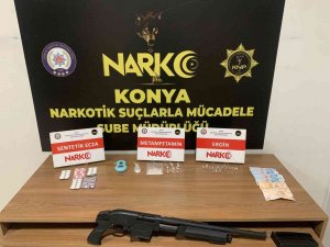 Konya’da Uyuşturucu Operasyonu: 3 Tutuklama