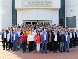 Ayto’da Aydın İçin Çalışacak Kadrolar Göreve Başladı