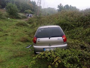 Kayan Araç Takla Atarak Çalılık Yere Düştü: 4’ü Çocuk 6 Kişi Yaralı